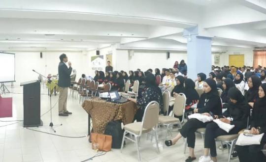 ClickED talk at Kolej Komuniti Selayang and engagement with students